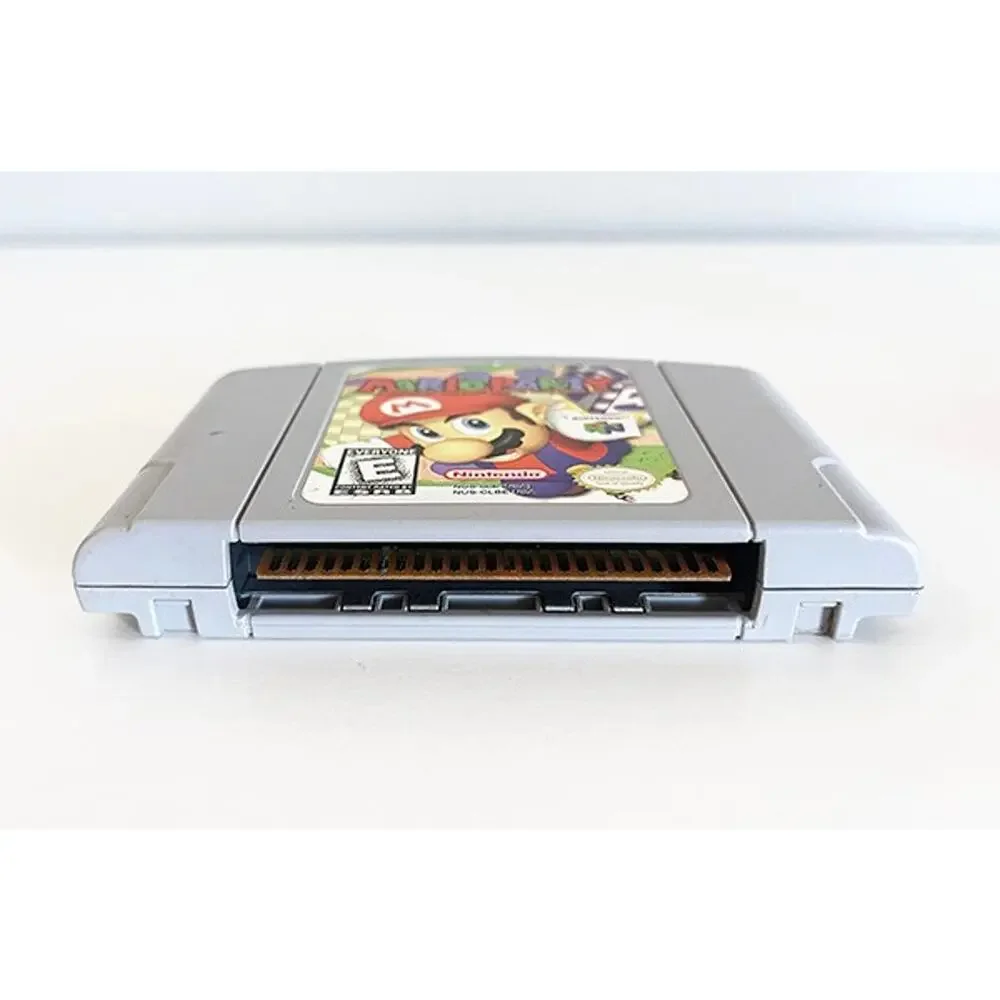 Mario Party - Nintendo 64 - N64 - Complete - Manual - Rare